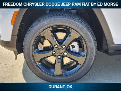 2025 Jeep Grand Cherokee Altitude X