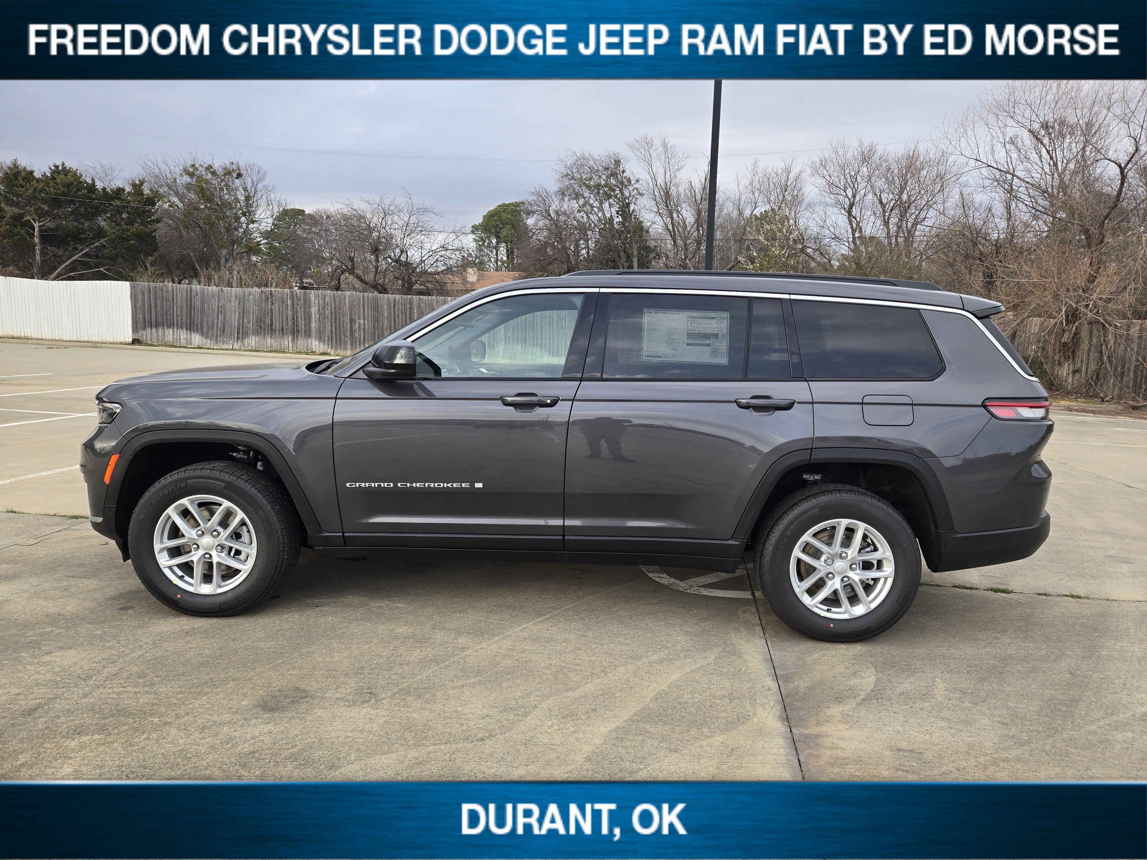 2026 Jeep Grand Cherokee Laredo X