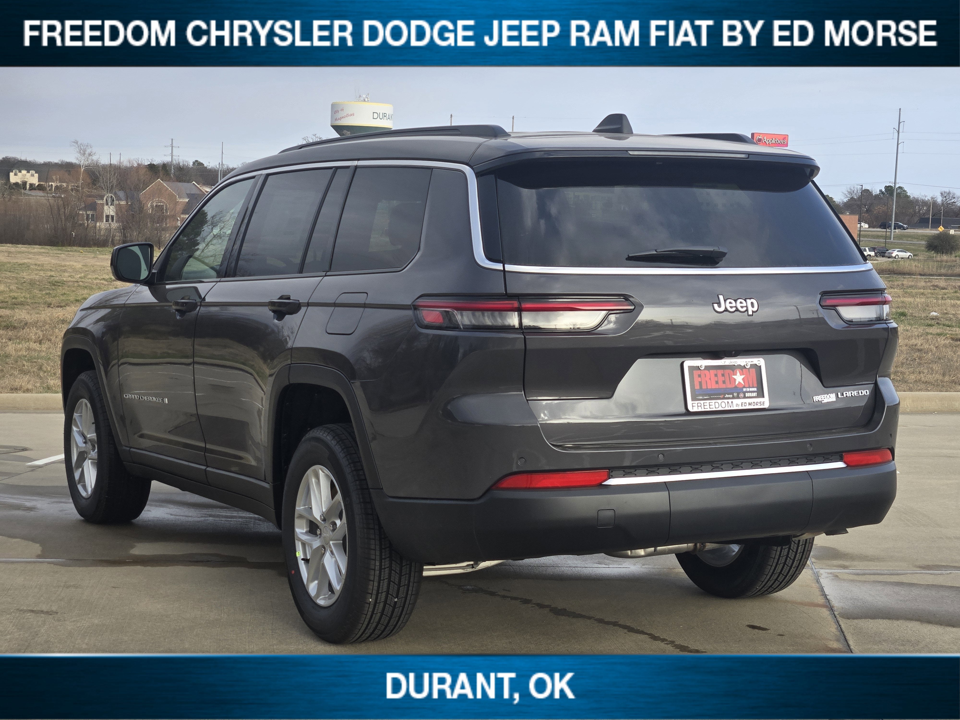 2026 Jeep Grand Cherokee Laredo X