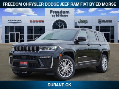 2027 Jeep Grand Cherokee Limited