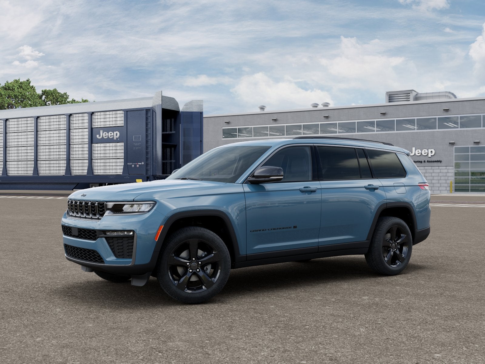 2027 Jeep Grand Cherokee Limited