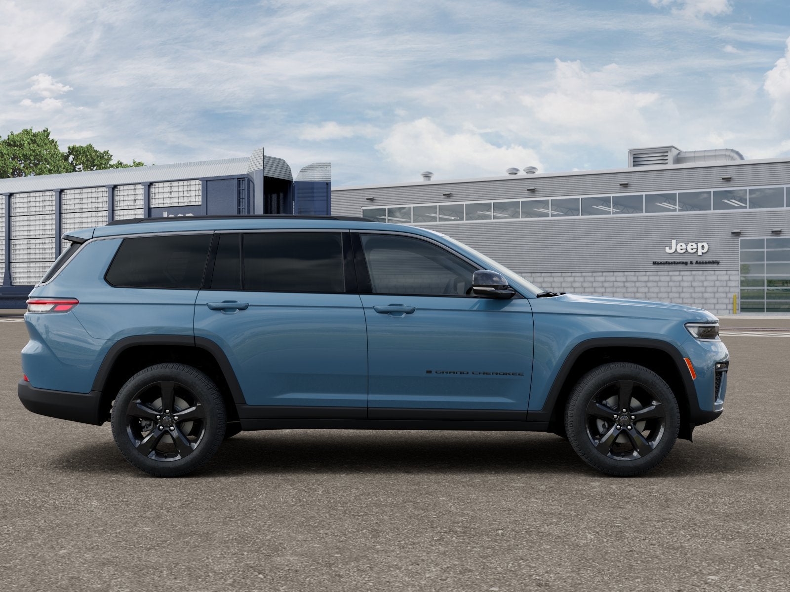 2027 Jeep Grand Cherokee Limited