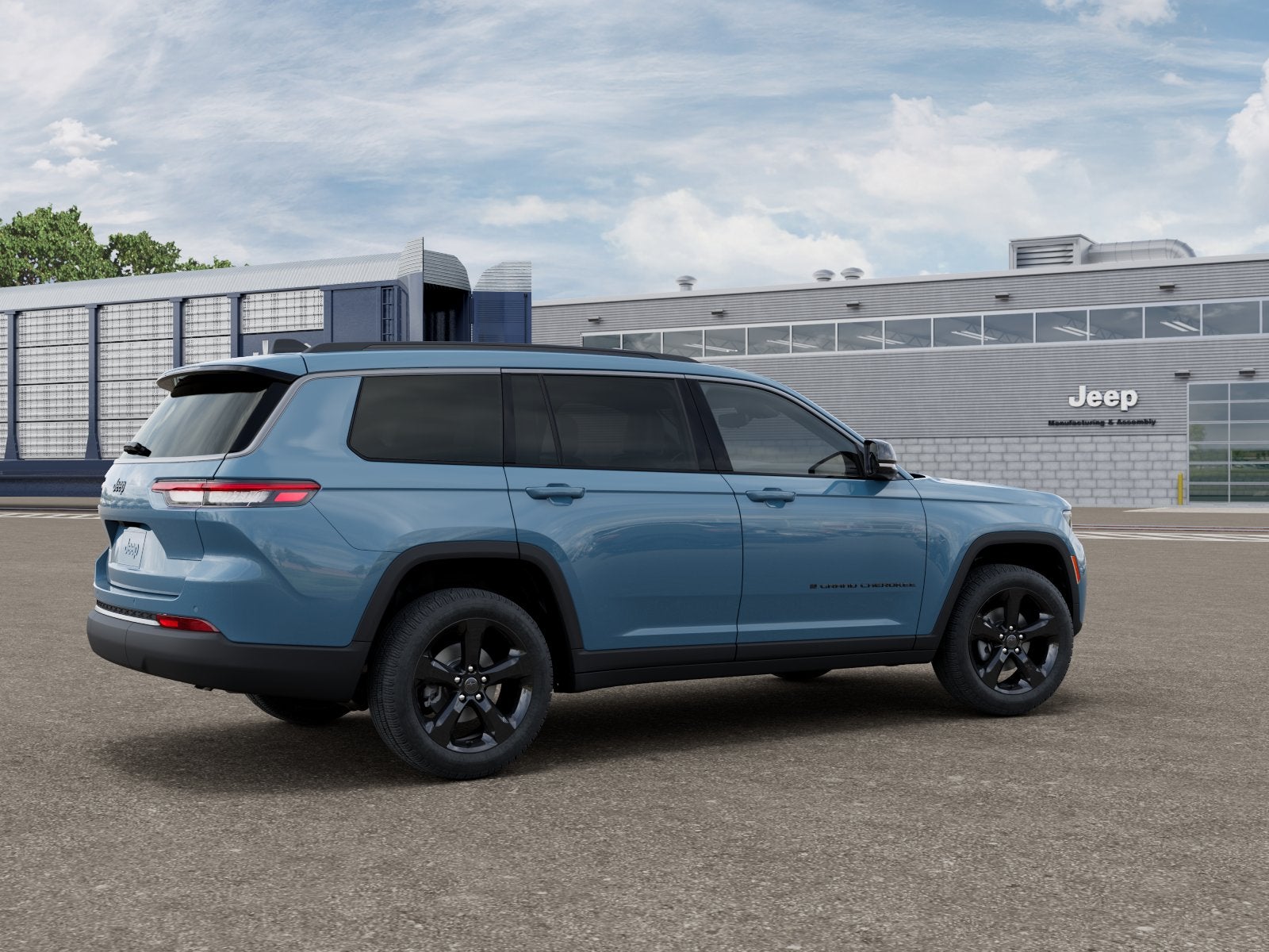2027 Jeep Grand Cherokee Limited