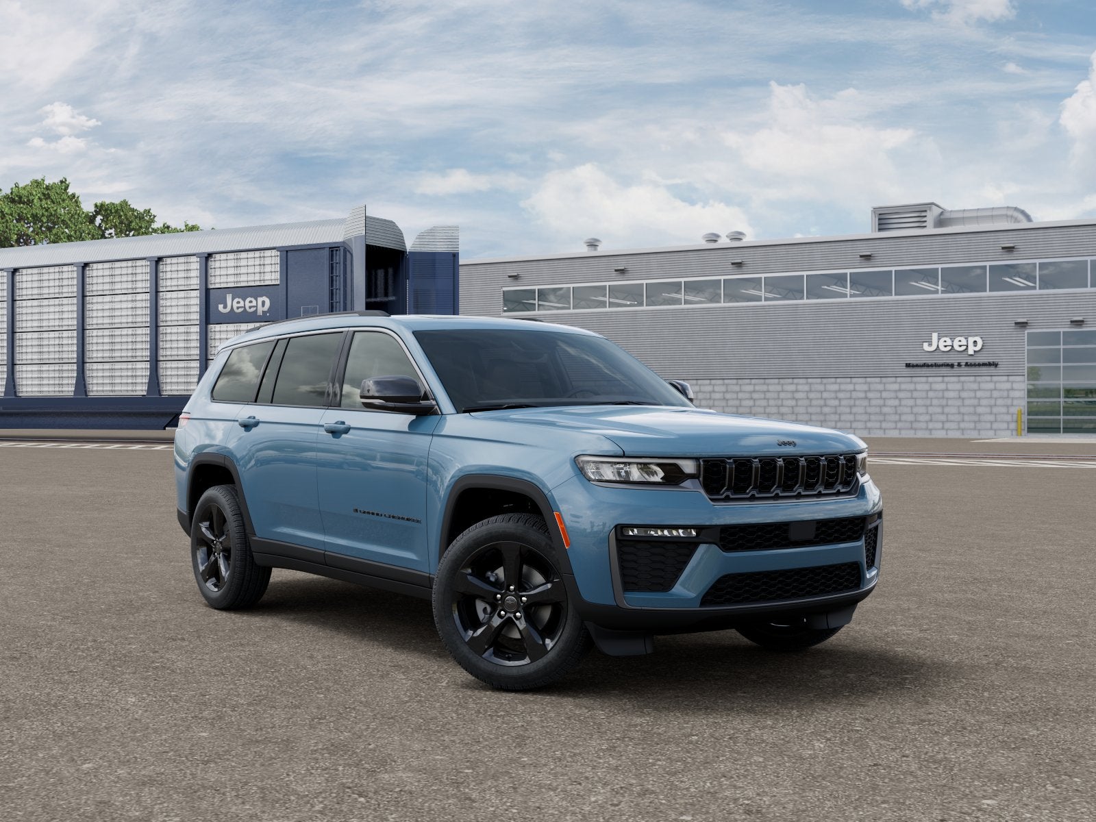 2027 Jeep Grand Cherokee Limited