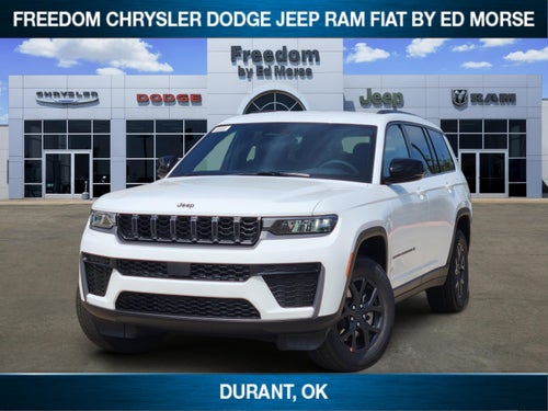 2027 Jeep Grand Cherokee Laredo Altitude