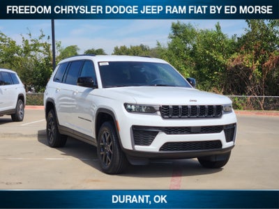 2027 Jeep Grand Cherokee Laredo Altitude