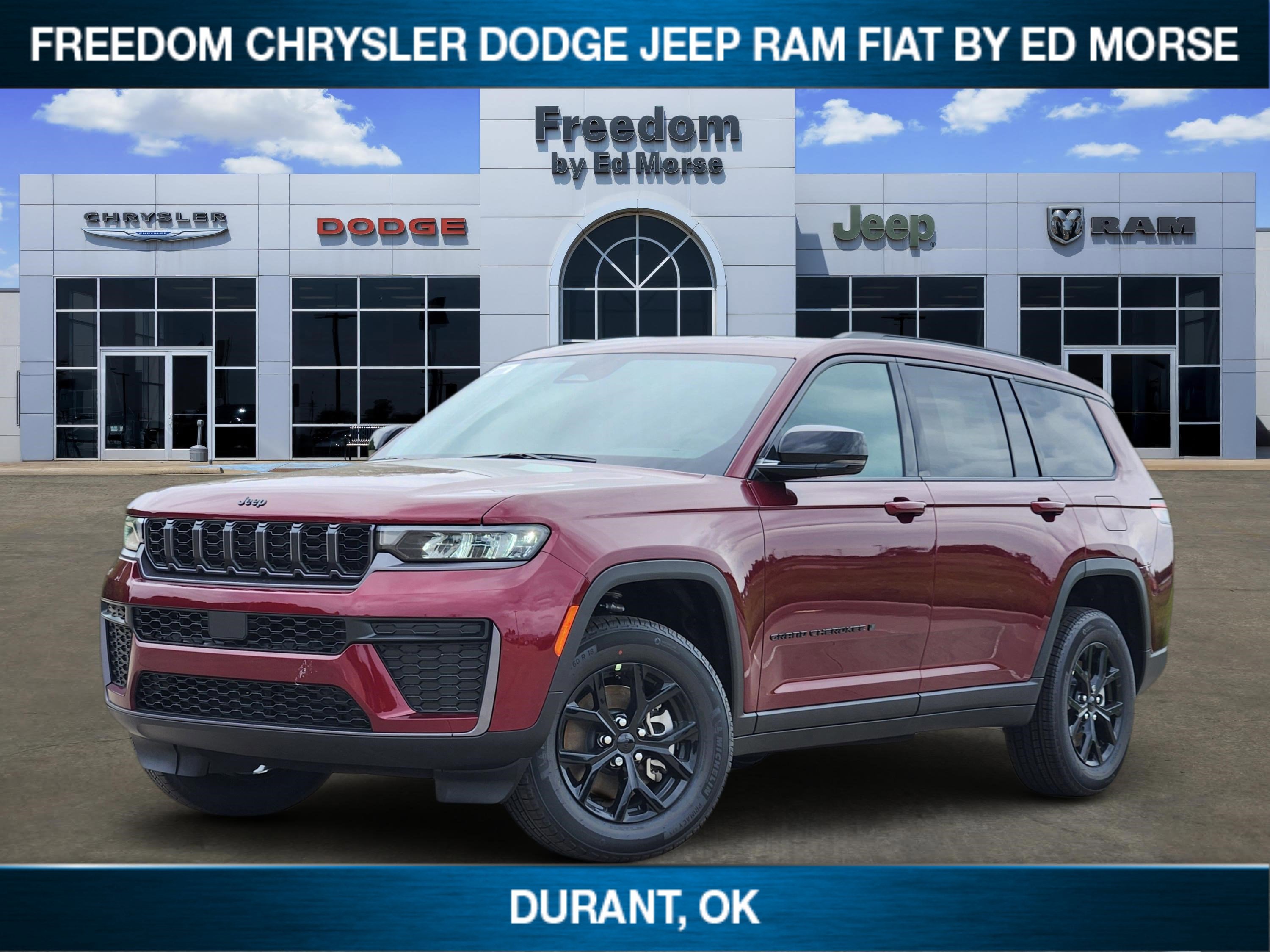 2026 Jeep Grand Cherokee Laredo Altitude