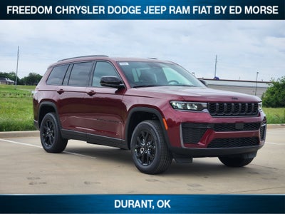 2026 Jeep Grand Cherokee Laredo Altitude