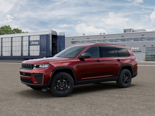 2026 Jeep Grand Cherokee Laredo Altitude