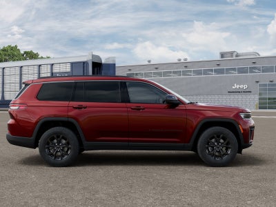 2026 Jeep Grand Cherokee Laredo Altitude