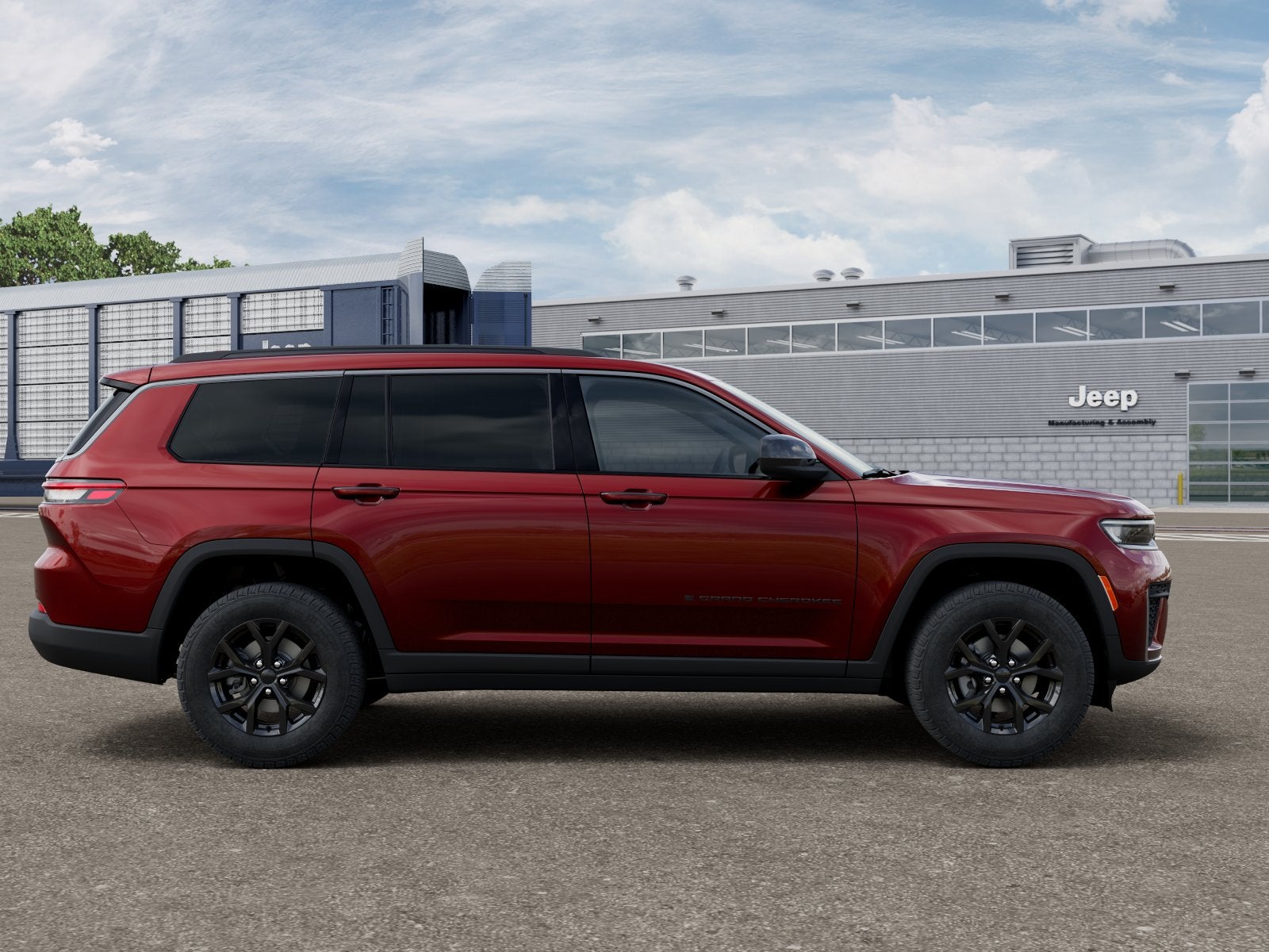 2026 Jeep Grand Cherokee Laredo Altitude