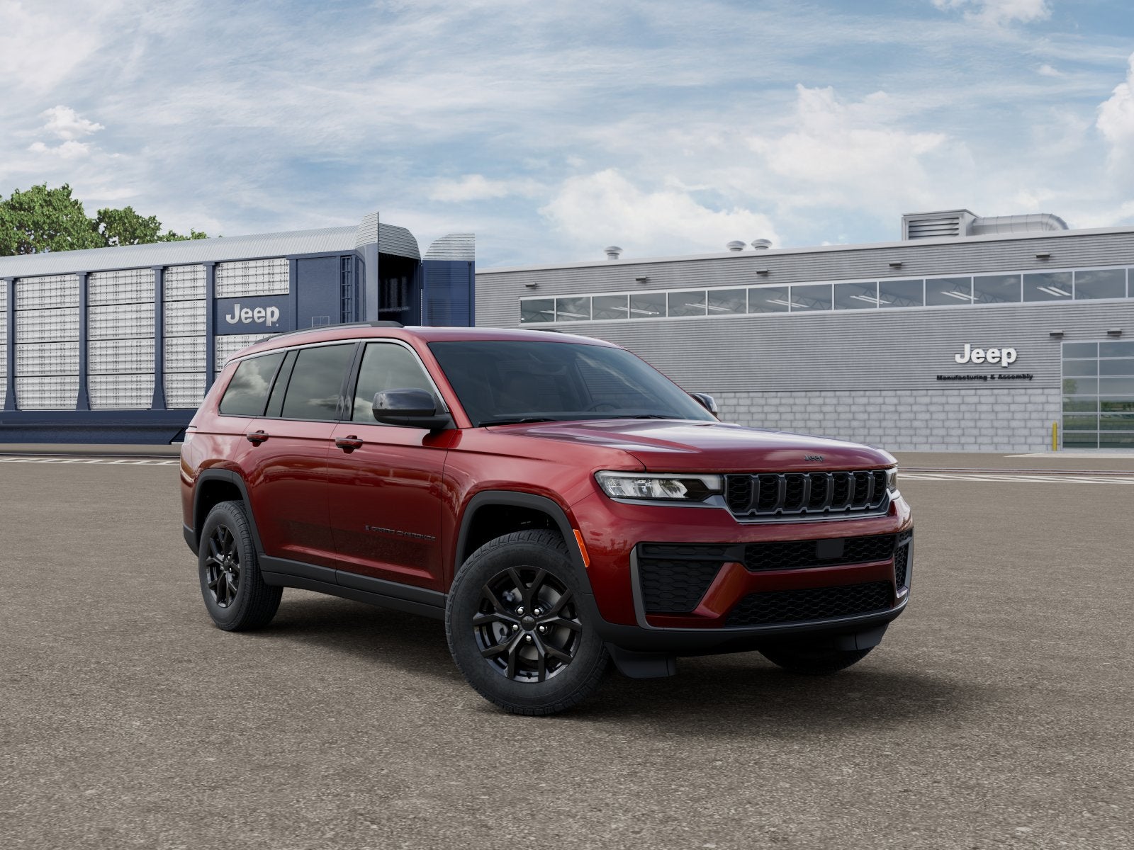 2026 Jeep Grand Cherokee Laredo Altitude