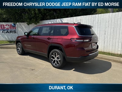 2025 Jeep Grand Cherokee Limited