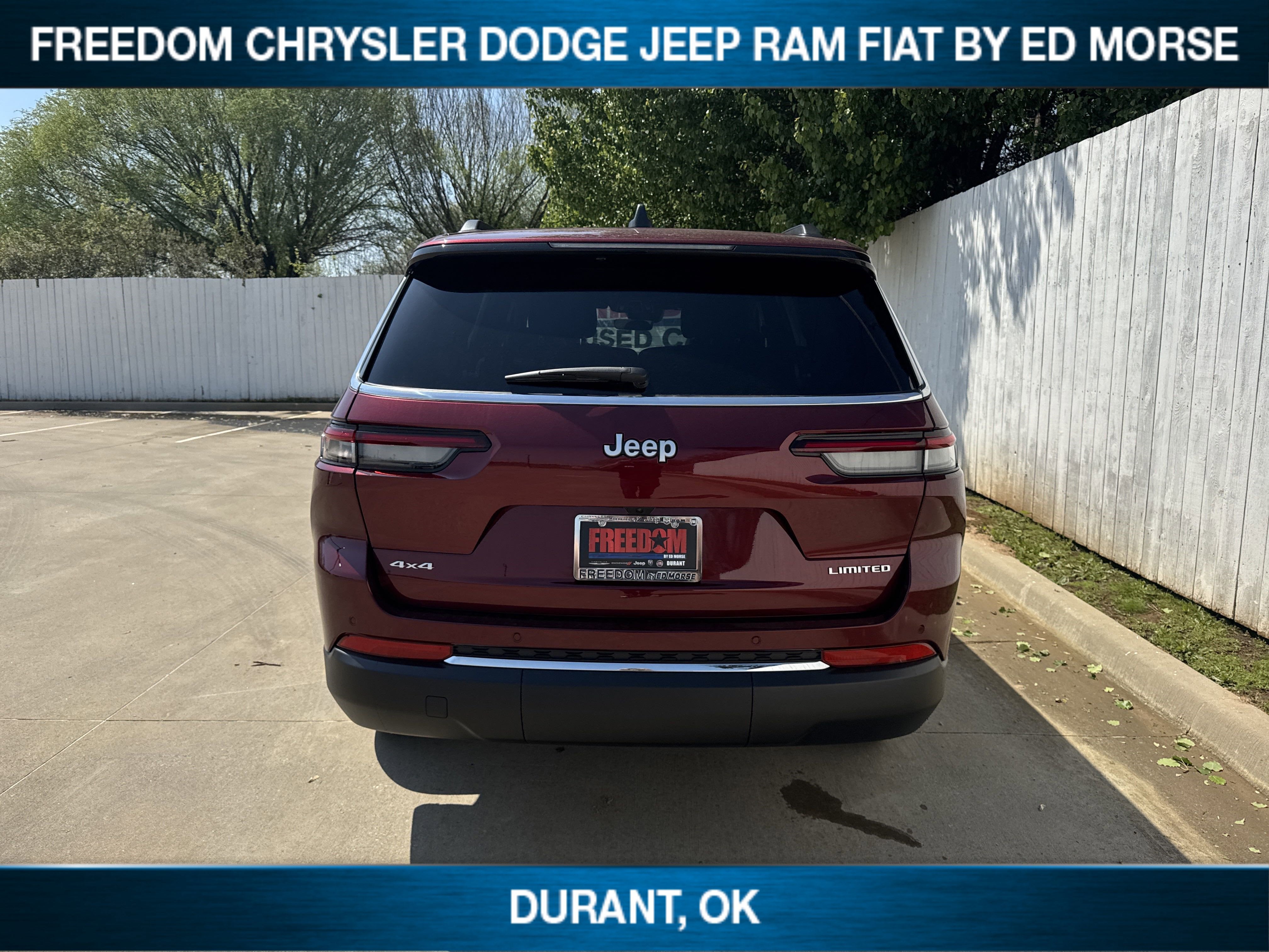 2025 Jeep Grand Cherokee Limited