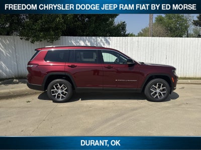 2025 Jeep Grand Cherokee Limited