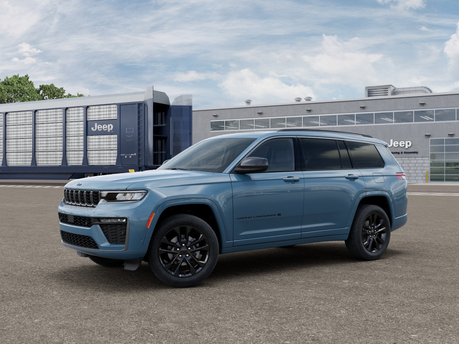 2026 Jeep Grand Cherokee Limited Reserve