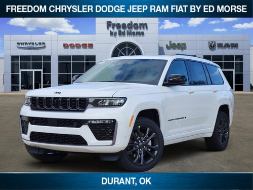 2026 Jeep Grand Cherokee Limited Reserve