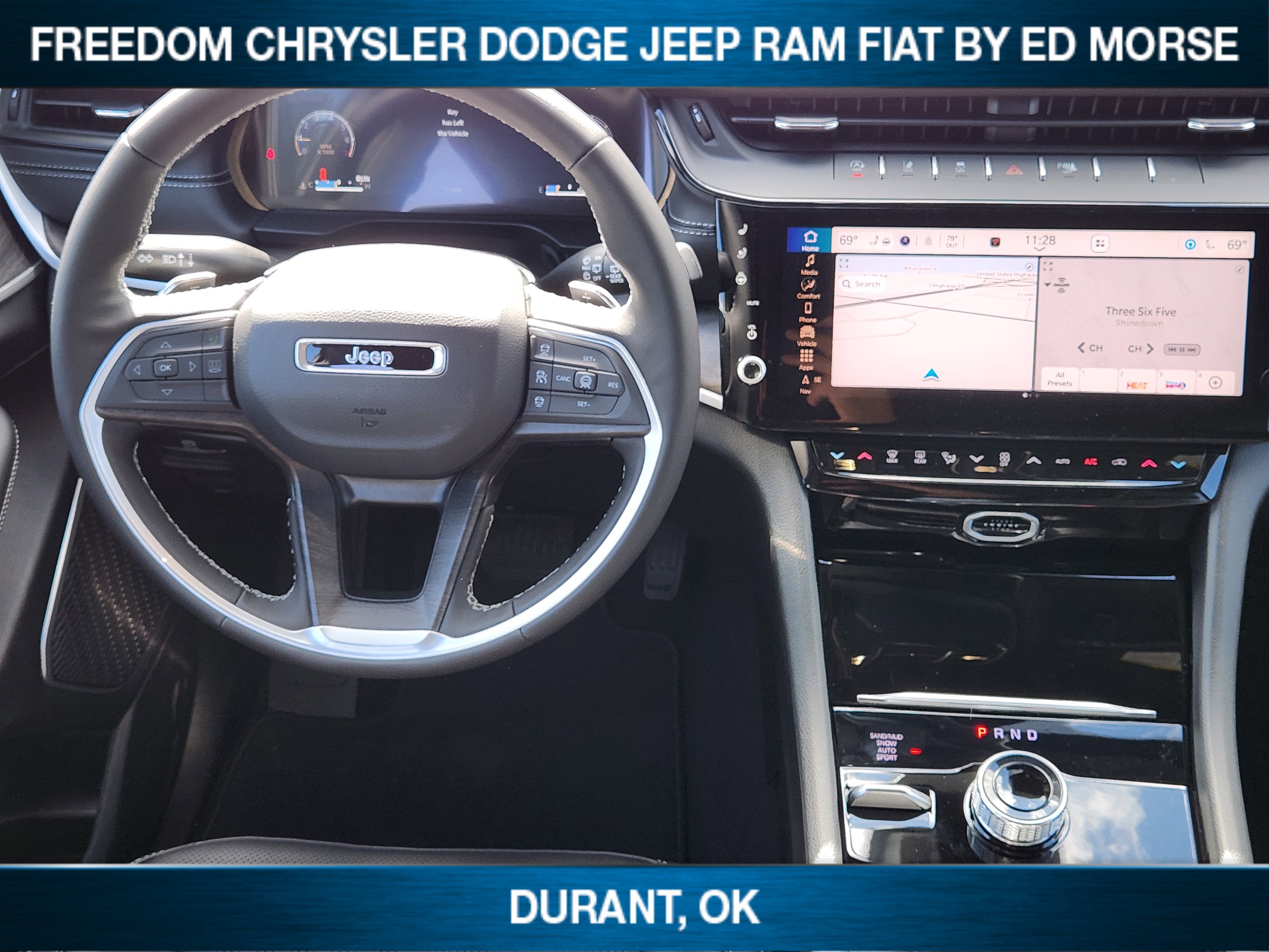 2026 Jeep Grand Cherokee Limited Reserve