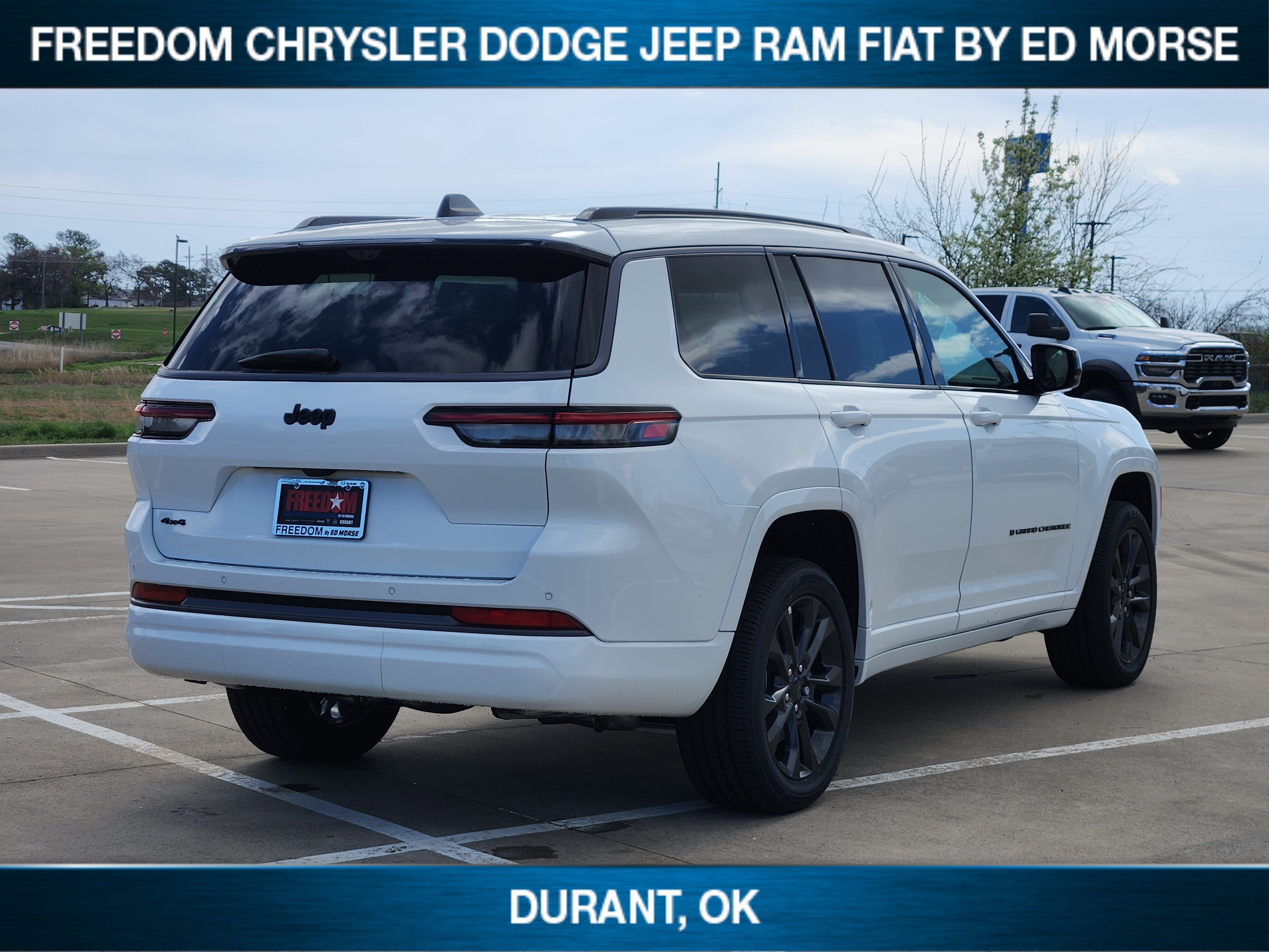 2026 Jeep Grand Cherokee Limited Reserve