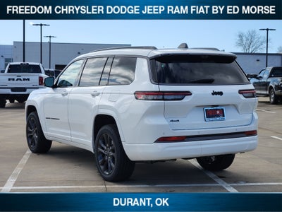 2026 Jeep Grand Cherokee Limited Reserve