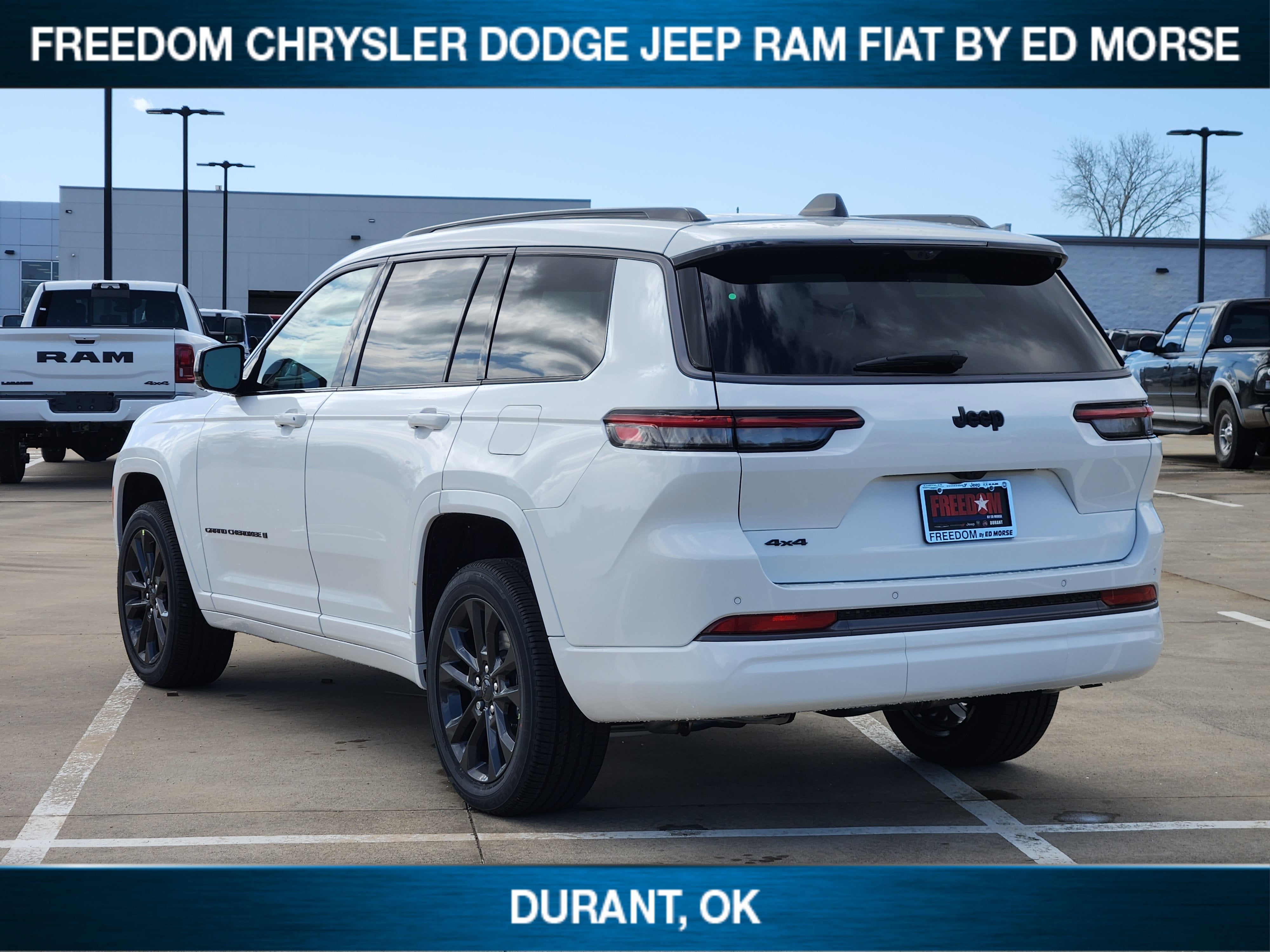 2026 Jeep Grand Cherokee Limited Reserve