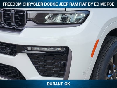 2026 Jeep Grand Cherokee Limited Reserve