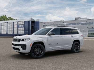 2026 Jeep Grand Cherokee Limited Reserve