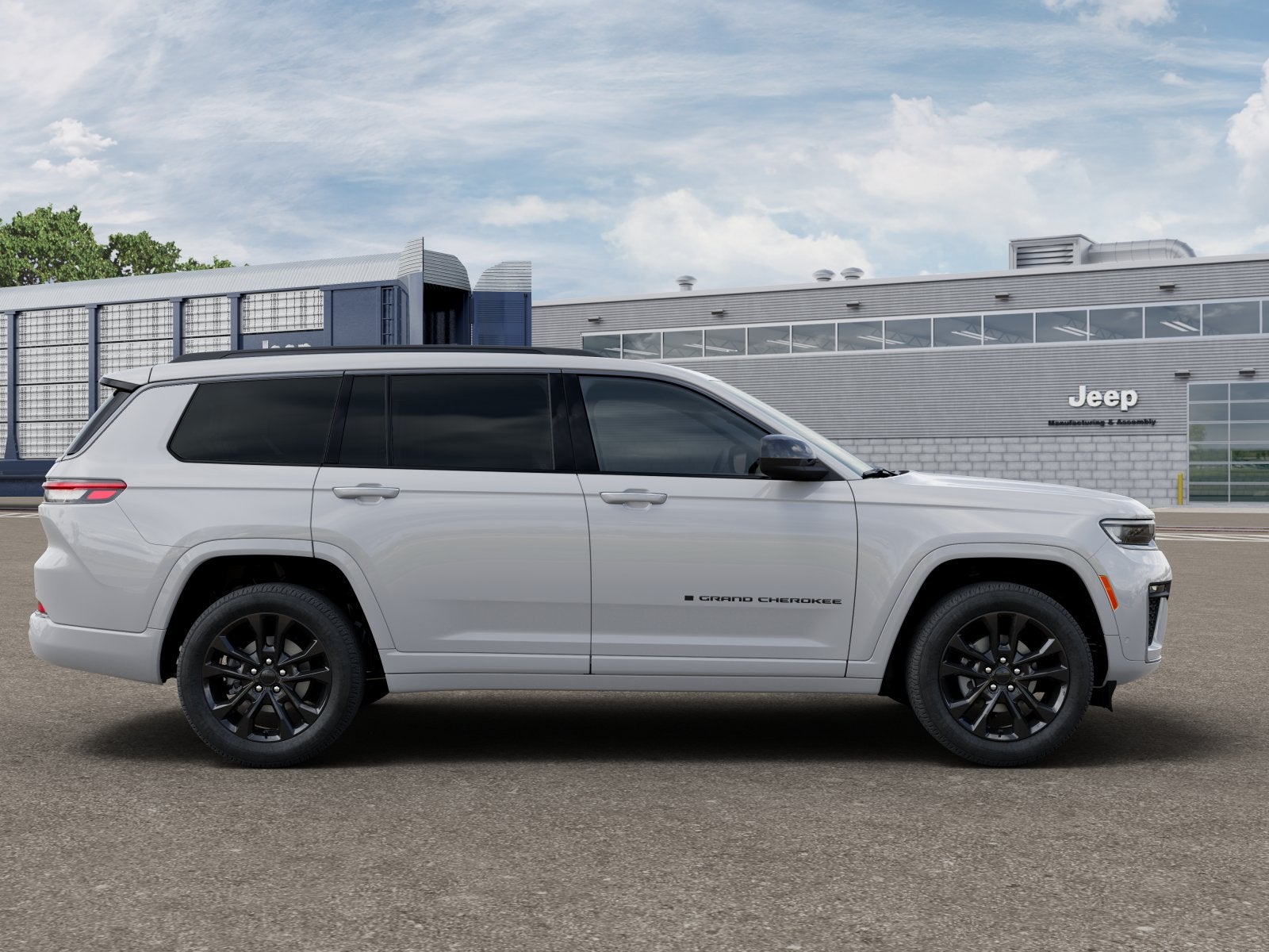 2026 Jeep Grand Cherokee Limited Reserve