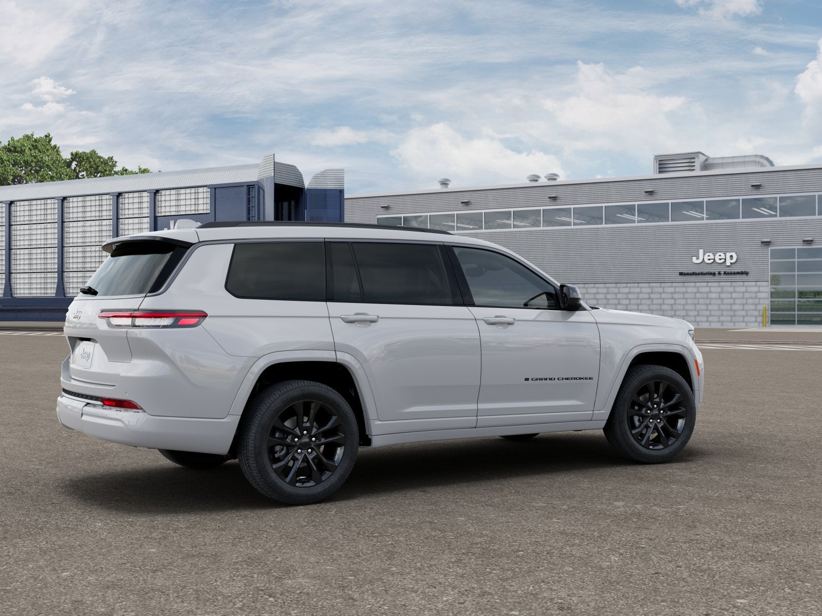 2026 Jeep Grand Cherokee Limited Reserve