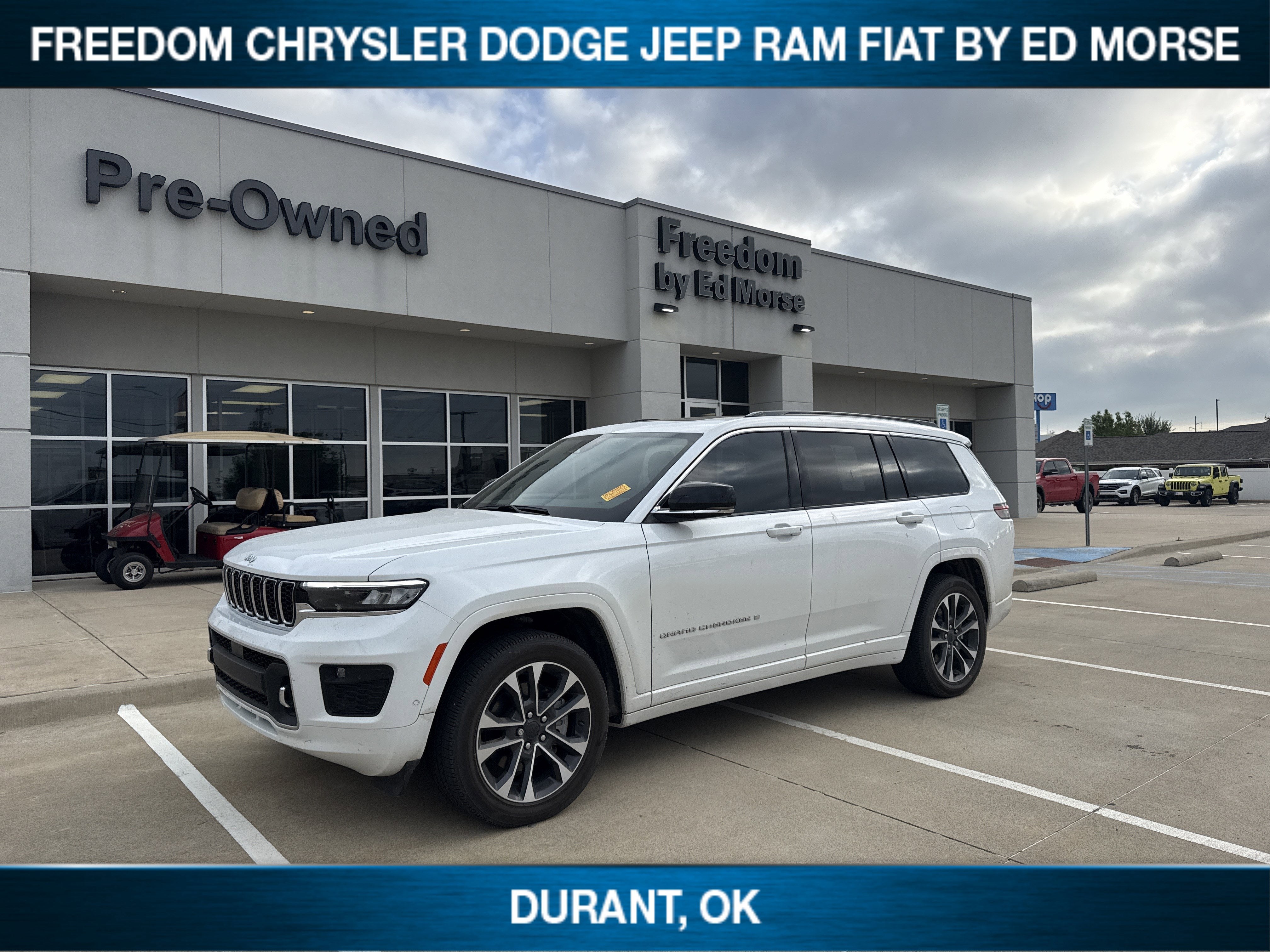 2025 Jeep Grand Cherokee L Overland