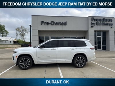 2025 Jeep Grand Cherokee L Overland