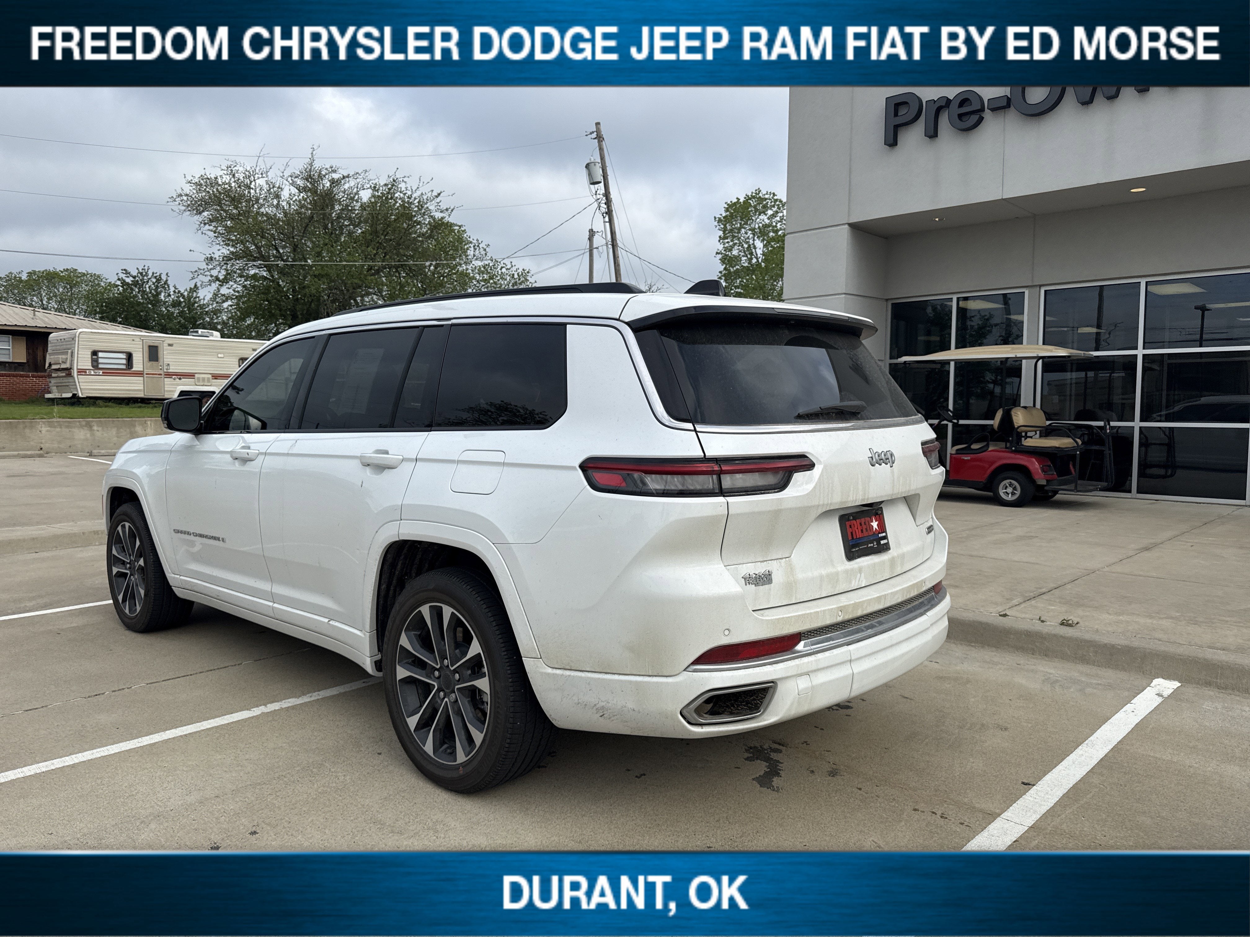 2025 Jeep Grand Cherokee L Overland