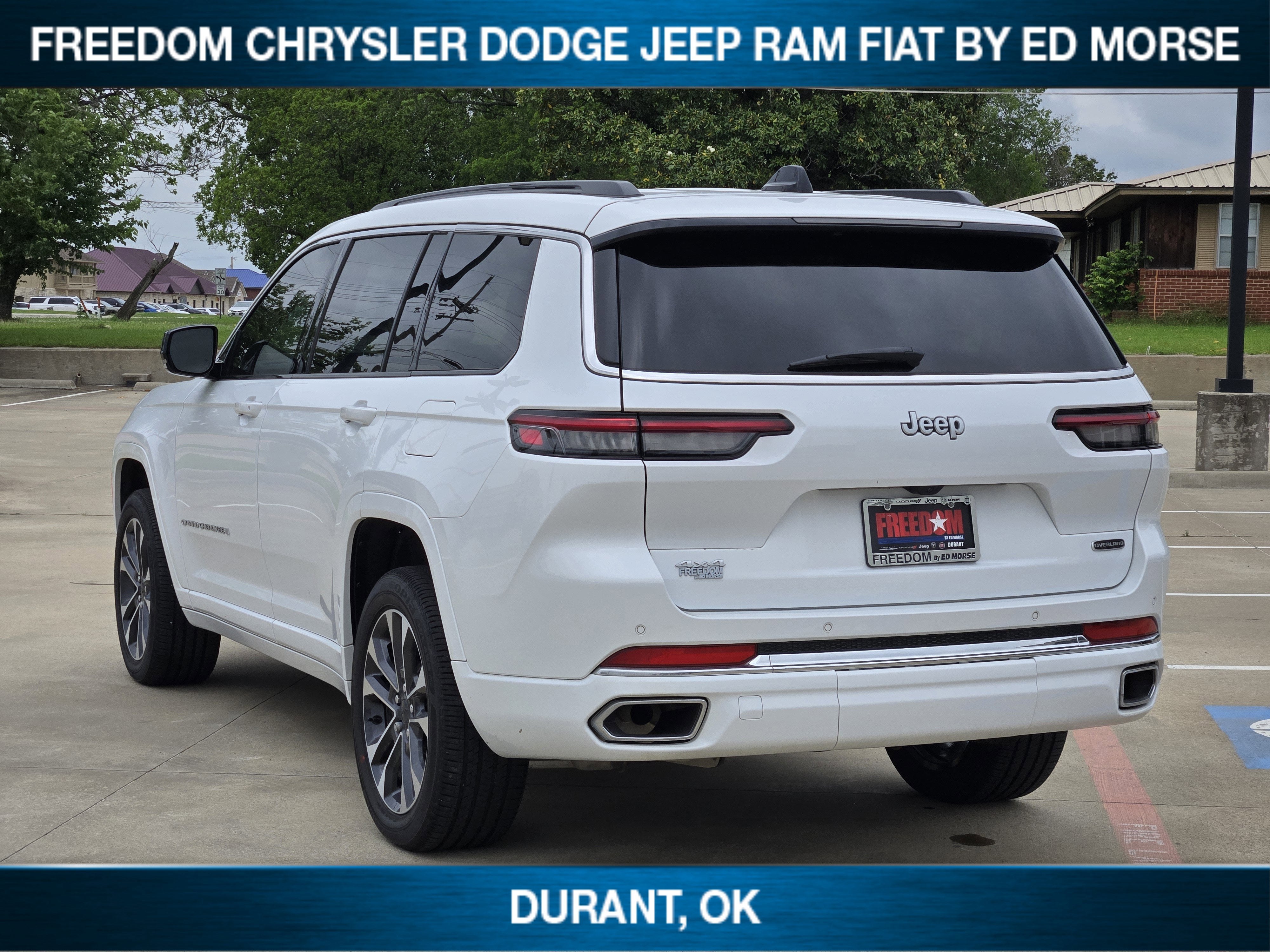 2025 Jeep Grand Cherokee L Overland