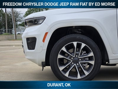2025 Jeep Grand Cherokee L Overland