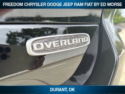 2025 Jeep Grand Cherokee Overland