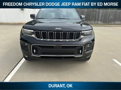 2025 Jeep Grand Cherokee Overland