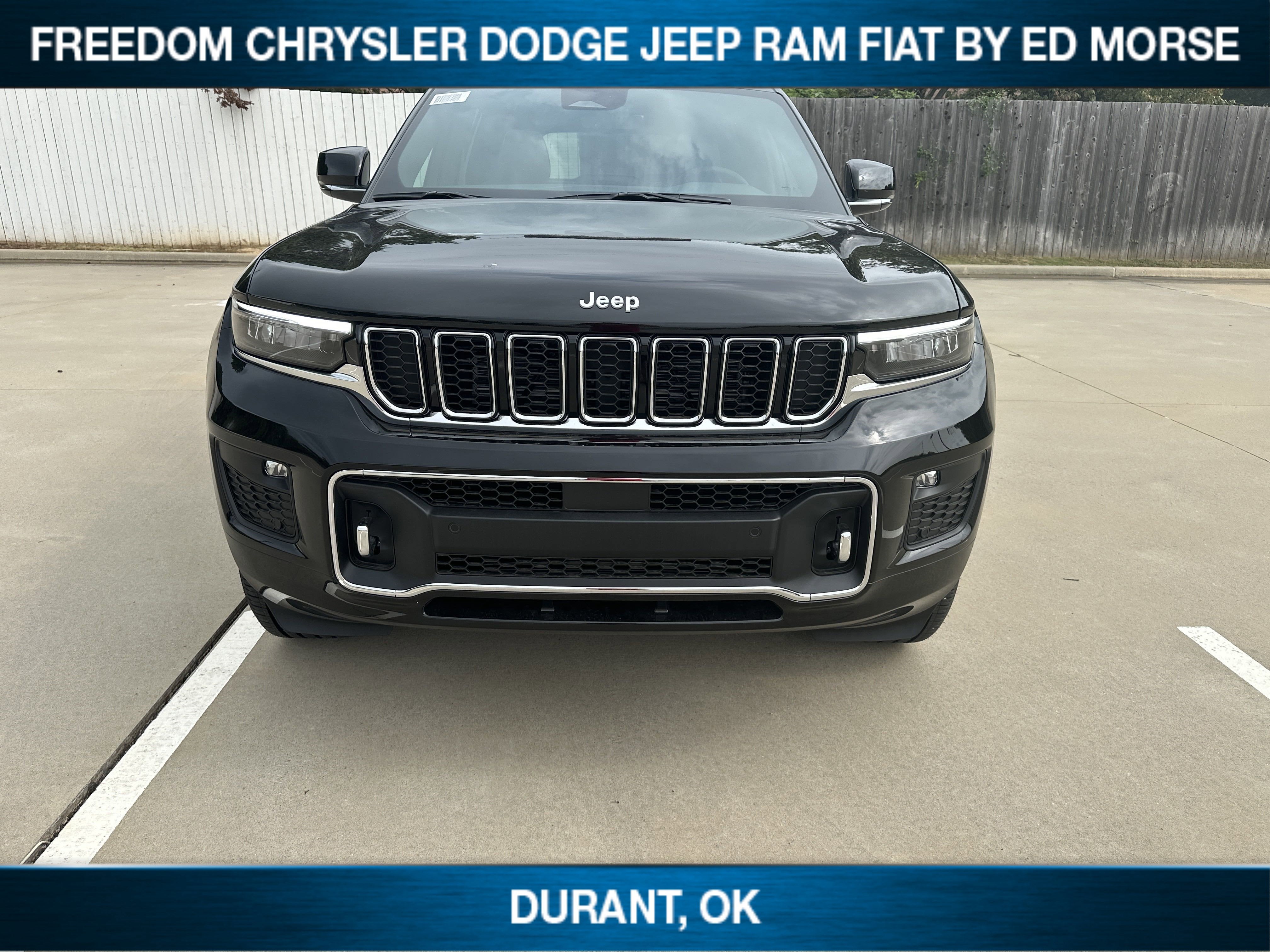 2025 Jeep Grand Cherokee Overland