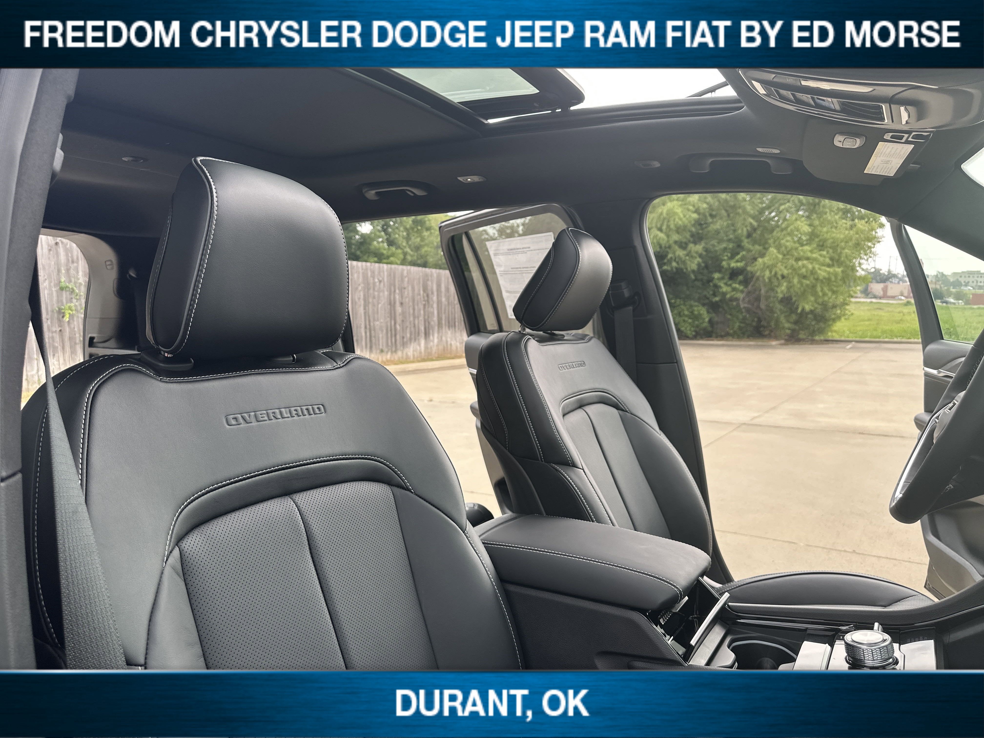 2025 Jeep Grand Cherokee Overland