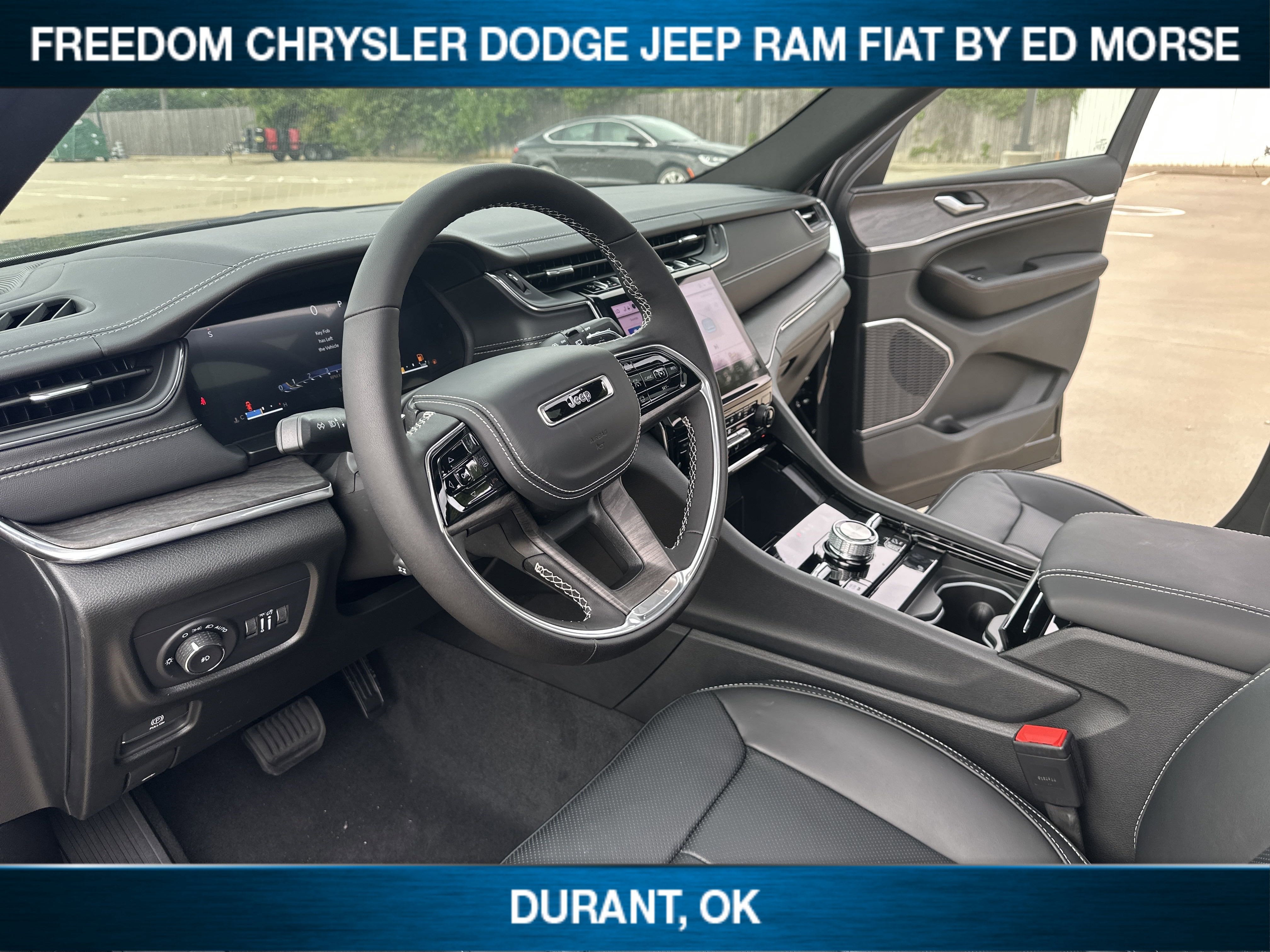 2025 Jeep Grand Cherokee Overland