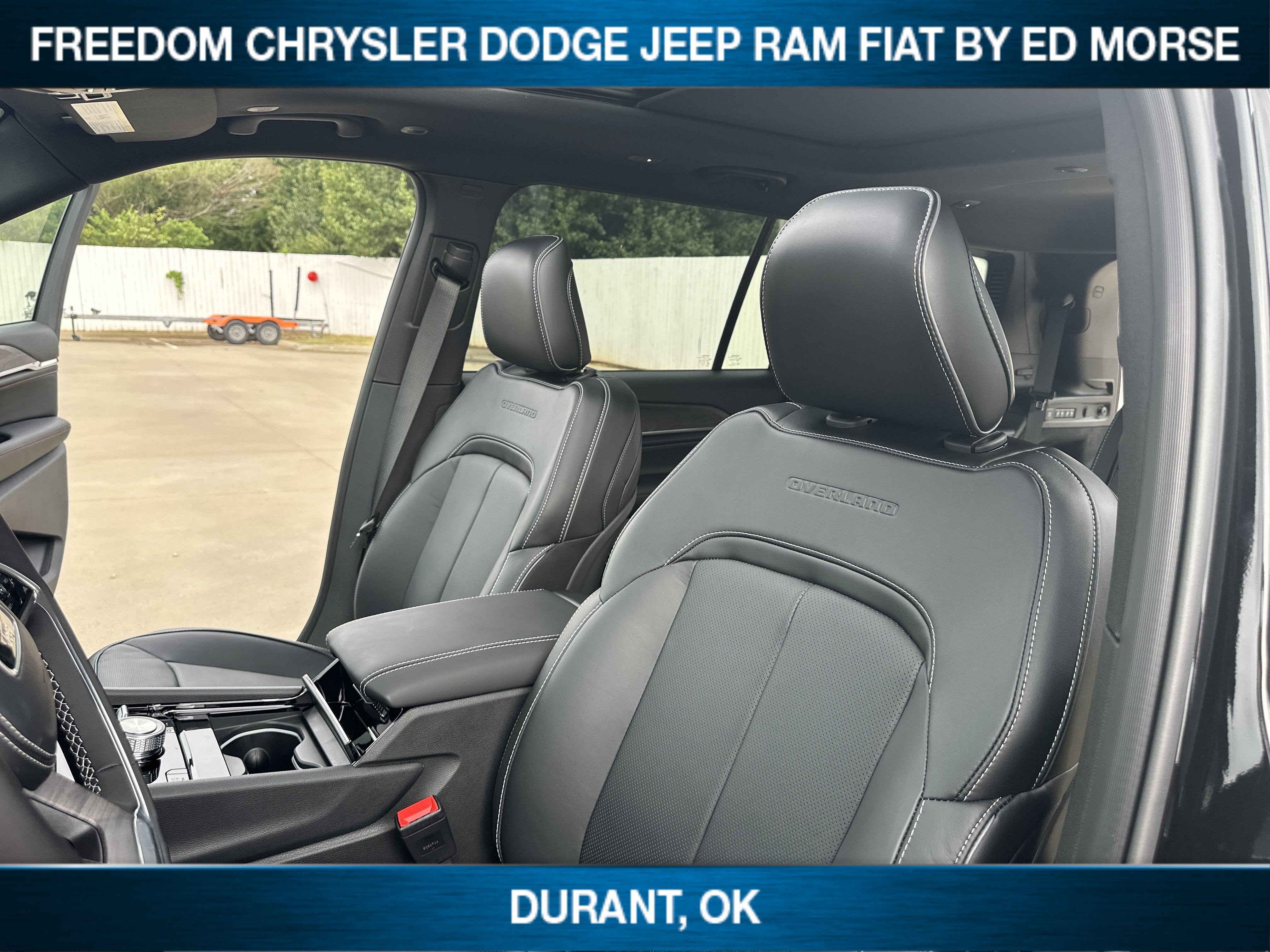 2025 Jeep Grand Cherokee Overland