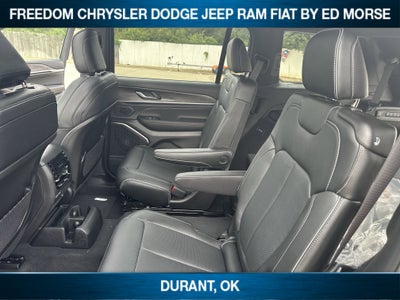 2025 Jeep Grand Cherokee Overland