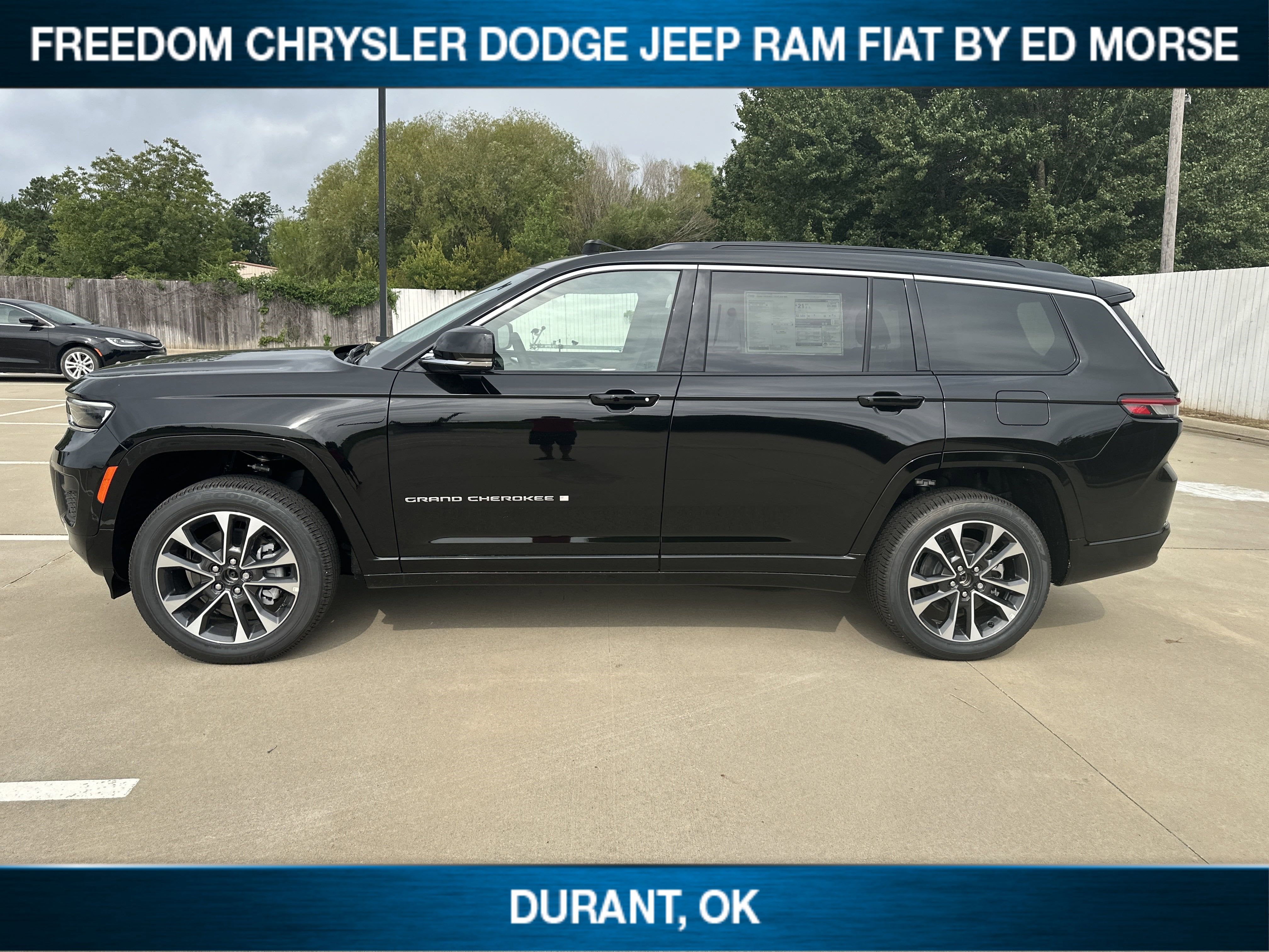 2025 Jeep Grand Cherokee Overland