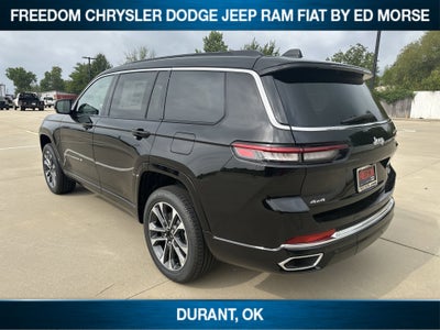 2025 Jeep Grand Cherokee Overland