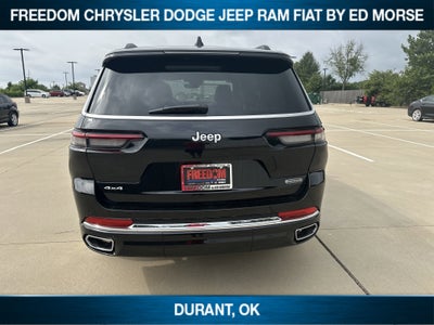 2025 Jeep Grand Cherokee Overland