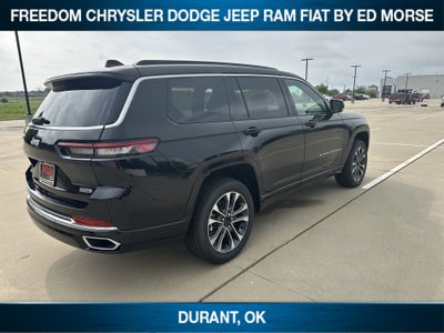 2025 Jeep Grand Cherokee Overland