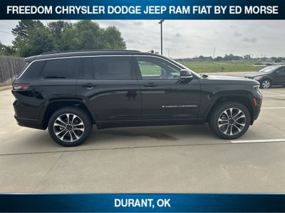 2025 Jeep Grand Cherokee Overland