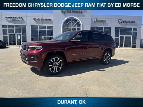 2025 Jeep Grand Cherokee Overland