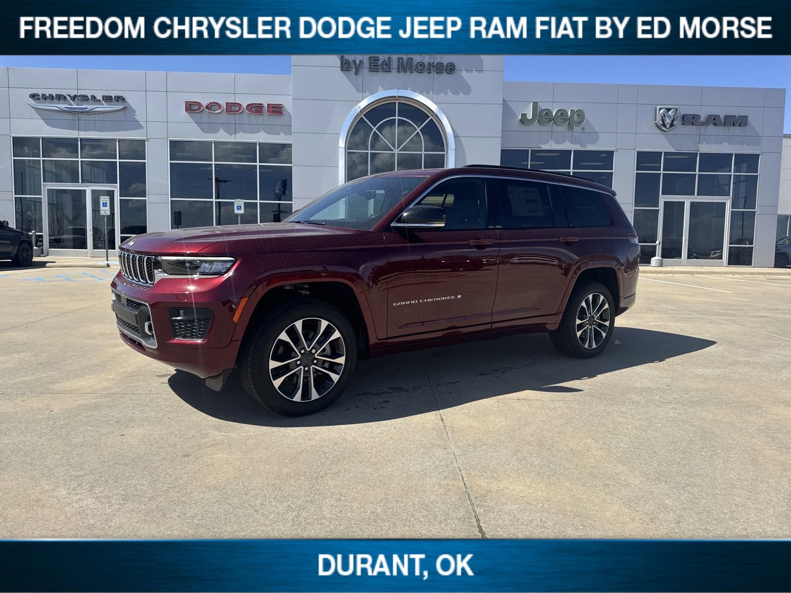 2025 Jeep Grand Cherokee Overland