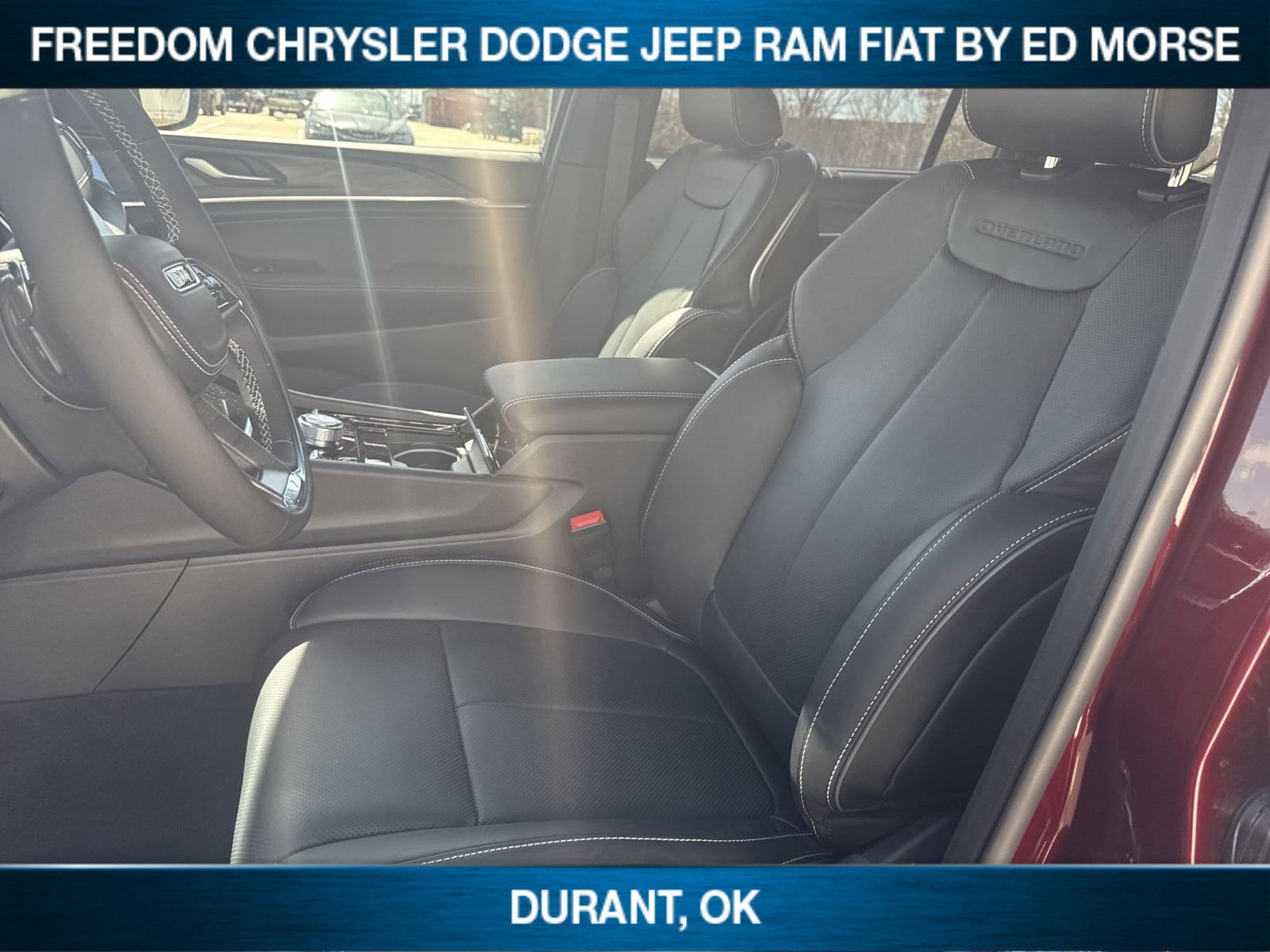 2025 Jeep Grand Cherokee Overland