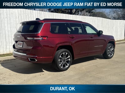 2025 Jeep Grand Cherokee Overland